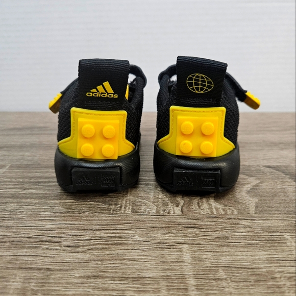 Adidas Lego Sport Pro, 4c, Black/ Equipment Yellow - Picture 4 of 8